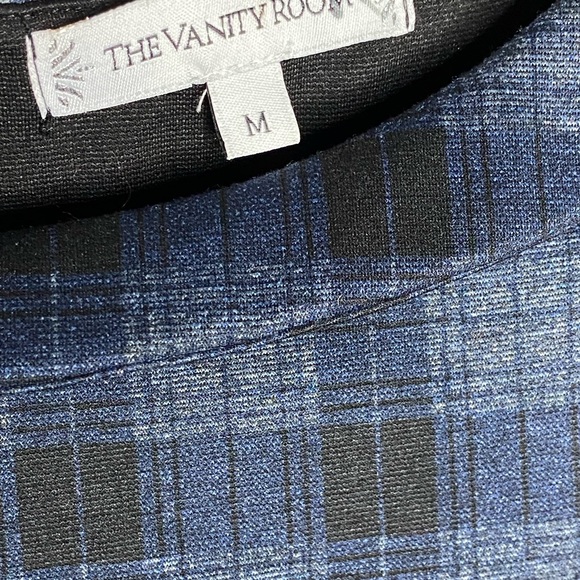 Vanity Room boatneck dress size medium! Excellent condition! - Picture 9 of 9